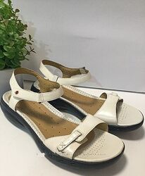  р.41 Clarks женские кожаные спортивные сандалии оригинал