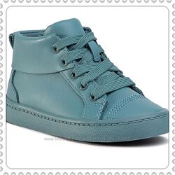 р.25,29,29.5,30,31 Clarks детские кожаные ботинки хайтопы оригинал