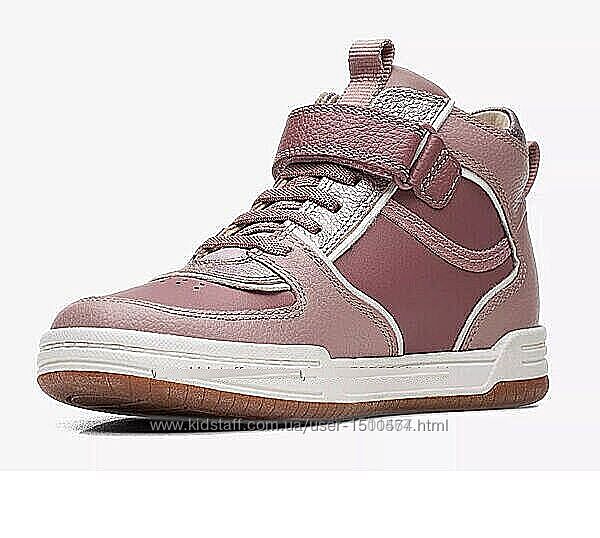  р.33, 33.5, 34, 35 Сlarks детские кожаные ботинки оригинал