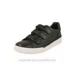  р. 39 Clarks женские кожаные кроссовки оригинал