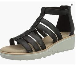 р.38 Clarks женские кожаные босоножки оригинал