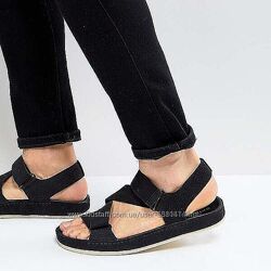 р.38 Clarks женские кожаные сандалии оригинал