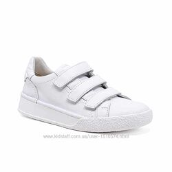  р.37.5 Clarks женские кожаные кроссовки оригинал