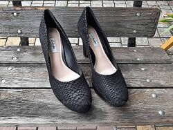  41.5 Clarks кожаные туфли Оригинал