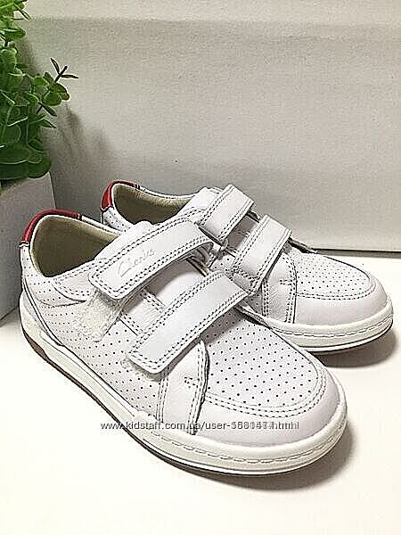 р.28 Clarks кожаные кроссовки оригинал