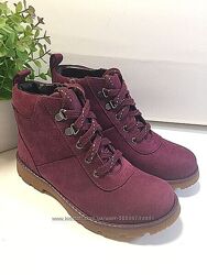 р.29, 29.5 Clarks детские кожаные демисезонные ботинки оригинал