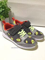  р.29.5, 31 Clarks кожаные кроссовки оригинал