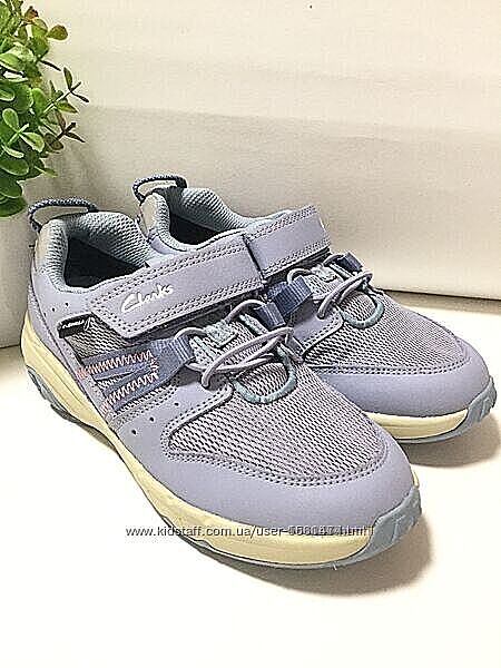  р.32 Clarks кожаные кроссовки оригинал
