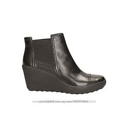 р. 35.5 Clarks кожаные деми ботинки оригинал