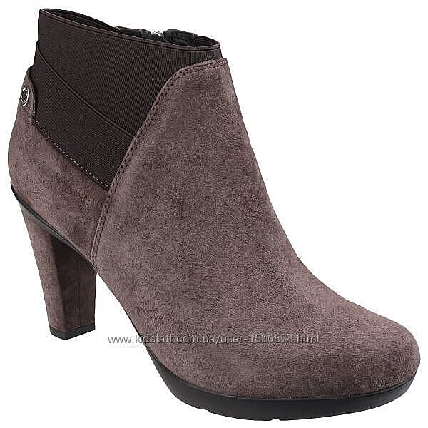 р.36,40,41 Ботинки Geox замшевые оригинал