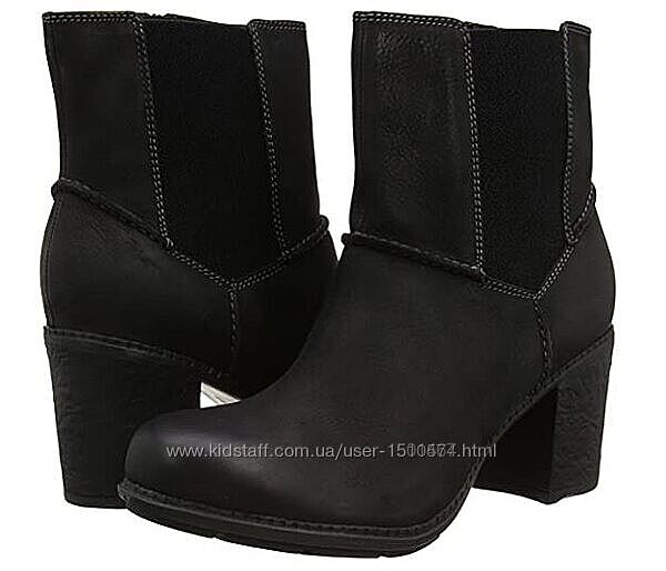 р.40,41,41.5 Clarks кожаные женские деми ботинки оригинал