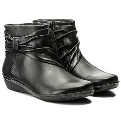 р.37 Clarks кожаные женские ботинки оригинал