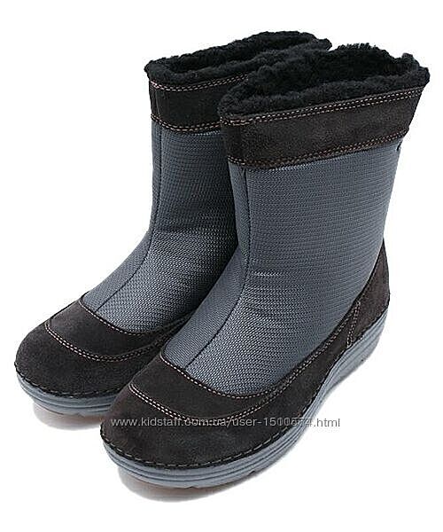 р.35.5,37,38.5-39 Clarks зимние сапожки GTX оригинал