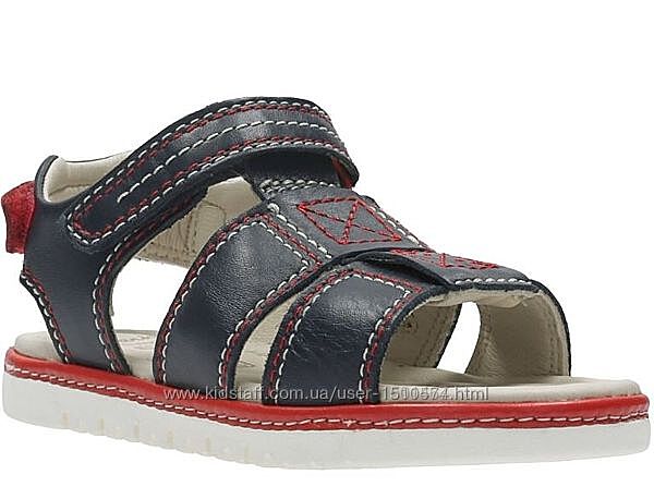 р.31 Clarks кожаные сандалии Оригинал