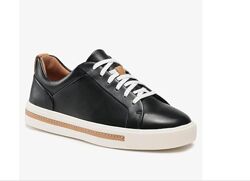р.41 Clarks женские кожаные кеды оригинал