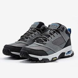 р.44 Skechers мужские, кожаные высокие кроссовки оригинал