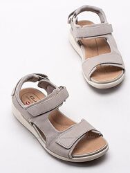 р.38 Clarks женские кожаные спортивные сандалии оригинал
