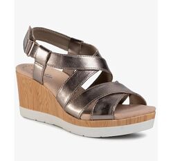 р.41 Clarks женские кожаные босоножки оригинал