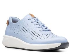  Р.41 clarks женские кожаные кроссовки оригинал