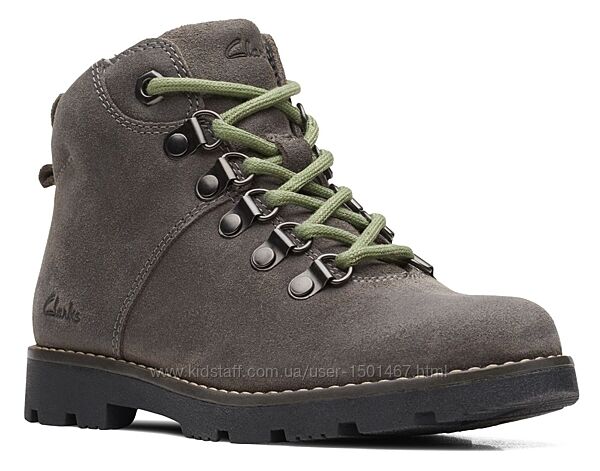 р.33.5, 34,35,36, 37.5, 38,39 Clarks женские кожаные ботинки оригинал