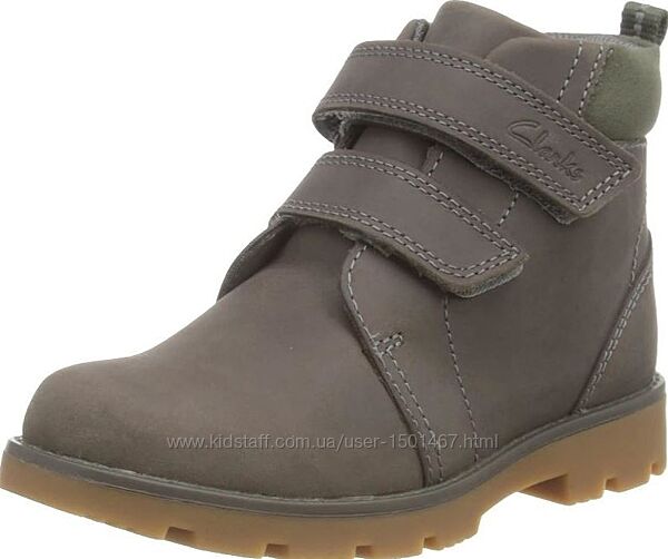 р.31 Clarks детские кожаные ботинки оригинал