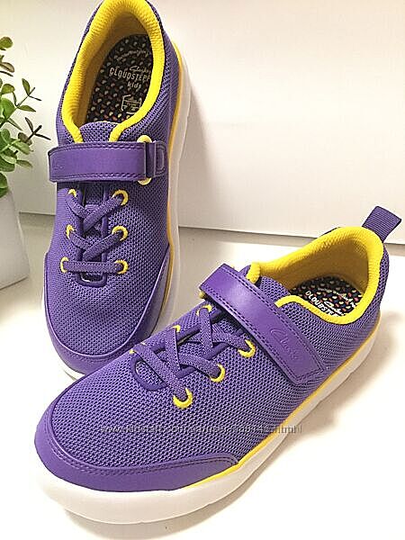 р.36 Clarks женские кроссовки оригинал