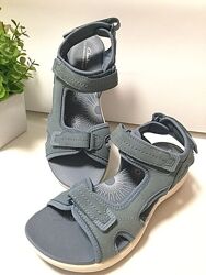 р.38 Clarks женские кожаные сандалии оригинал