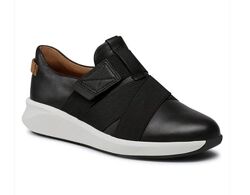 р. 41 Clarks женские кожаные слипоны оригинал