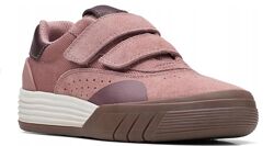 р.31 Clarks детские кожаные - замша кроссовки оригинал