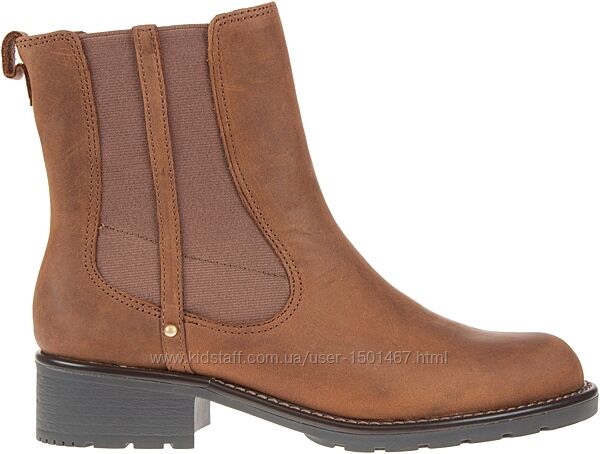 р.35.5,36 Clarks кожаные ботинки оригинал