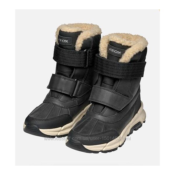 р.41 Geox зимние ботинки унисекс оригинал
