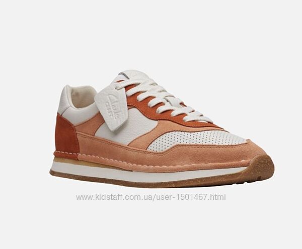 р.36, 37 Clarks женские кроссовки натуральный замш оригинал