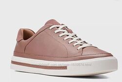 р.38 Clarks женские кожаные кроссовки оригинал