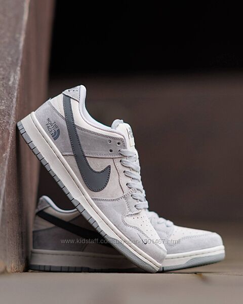 p.36-41 Nike SB Dunk Low x The North Face NK350