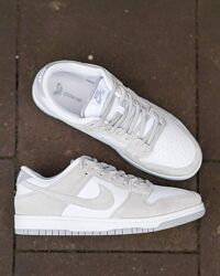 p.41-45  Nike SB Dunk Low Grey White  NK348