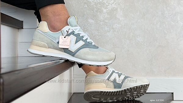 p.41-45  New Balance 574 бежеві   KS 12708