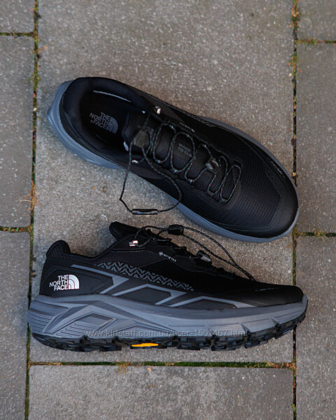 p.40-45   The North Face Vectiv Gore-Tex Black Grey    TN009