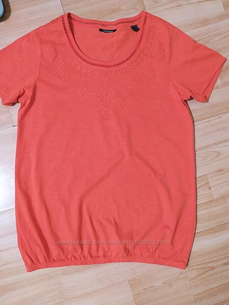 Якісна блуза з декоративною вишивкою від tchiboнімеччина