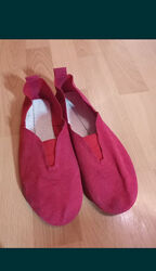 Балетки бордові