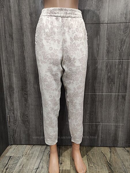 Классные льняные брюки, льняные штаны ПОТ-37-45 см