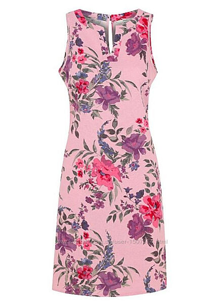 Льняное платье лён и вискоза ПОГ-51 см