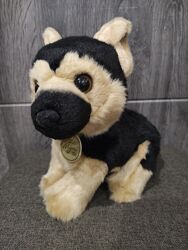 Собака немецкая овчарка щенок песик цуцик собачка 30 см Aurora