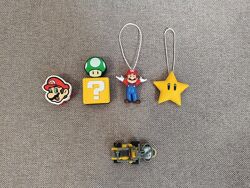 Kinder joy Super Mario кіндер фігурки киндер