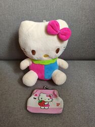 Мяка іграшка Хелло Кітті, Hello Kitty, гаманець 