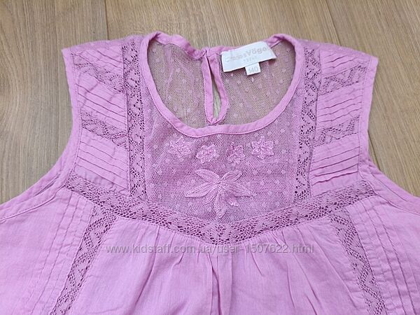 Літня блуза, туніка р. 134-140