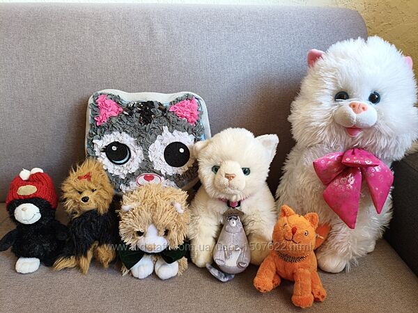 М&acuteяка іграшка котик, кошеня, котеня, киця