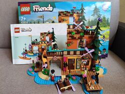 Конструктор LEGO Friends Водні види спорту в таборі пригод 42626