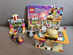 Конструктор LEGO Friends Пересувний ресторан 41349