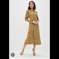 Вишукана жіночна сукня міді з віскози р. М/38