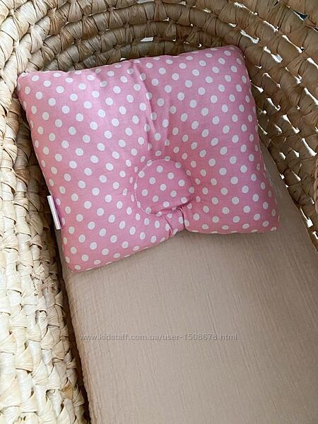 Ортопедичні подушечки для немовлят